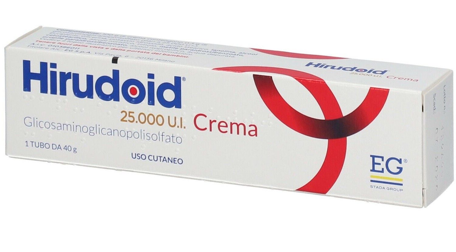Hirudoid 25.000 UI Crema Dermatologica 40g